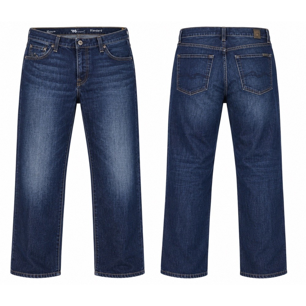 7 Seven for All Mankind standard fit jeans Men's size 38/32 USA Made